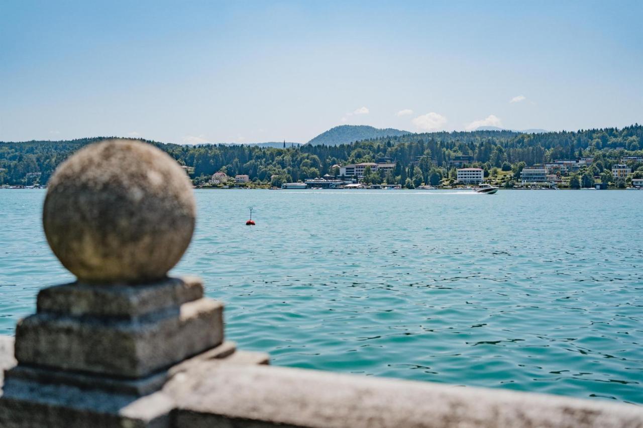 Villa Fernblick Velden am Woerthersee Ngoại thất bức ảnh