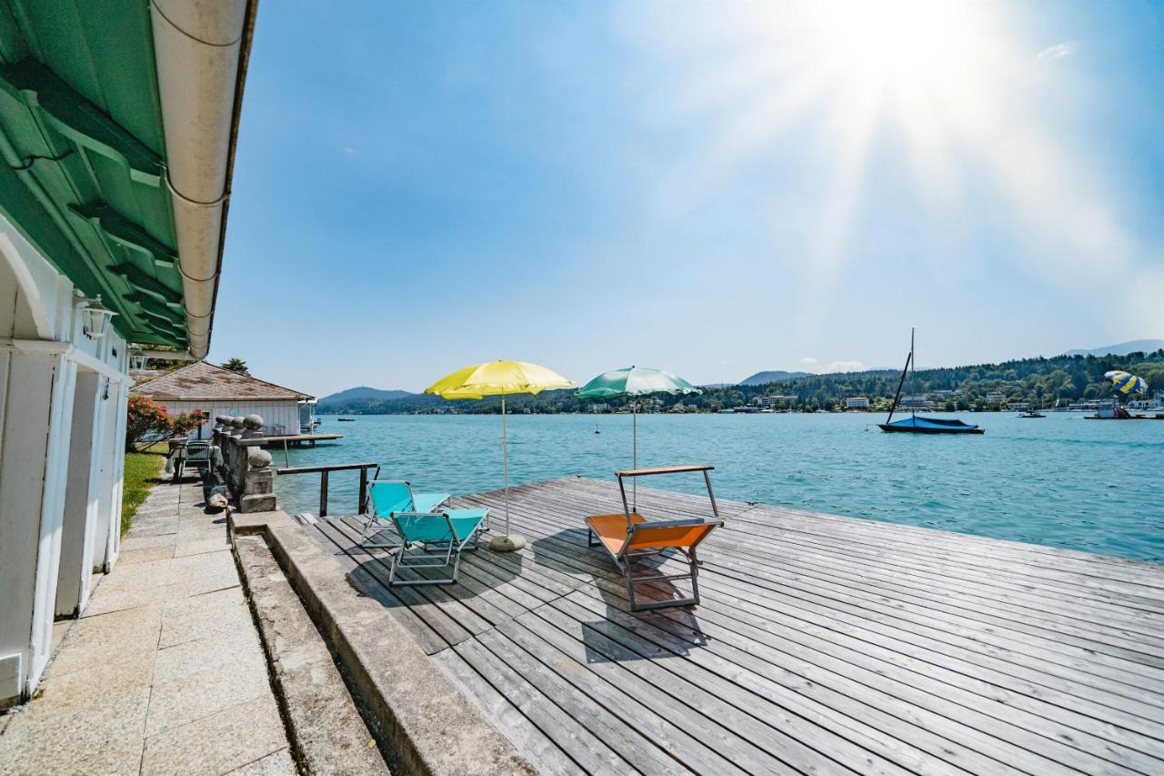 Villa Fernblick Velden am Woerthersee Ngoại thất bức ảnh