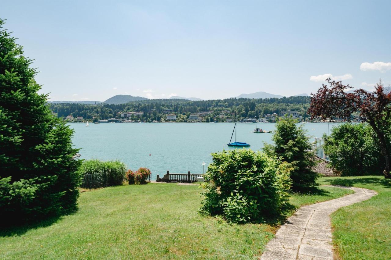 Villa Fernblick Velden am Woerthersee Ngoại thất bức ảnh